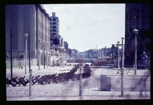 Grenze Stresemannstr. 3.6.63.