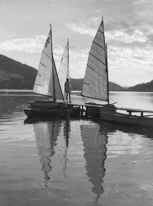Allgäuer Alpen, Abend am See, Am Großen Alpsee bei Immenstadt