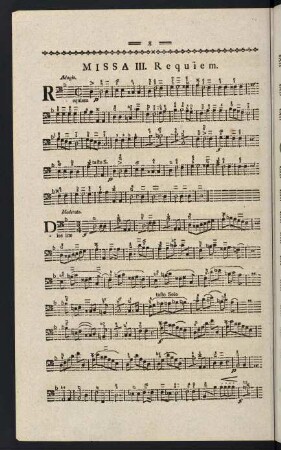 8-11, Missa III de Requiem