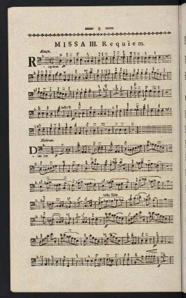 8-11, Missa III de Requiem