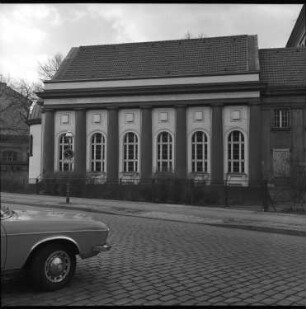 Mittelformatnegativ: Fraenkelufer, 1979