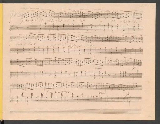 Allegro grazioso; pf; B-Dur; H 339