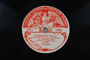 Tannhauser : Lotta dei Bardi "Nel rimiar quest'adunanza" / (Wagner)