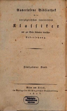 M. T. Ciceronis orationes selectae : cum analysi rhetorica, commentario et adnotationibus, 6