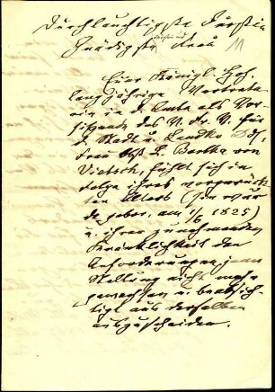 5-10-8-1.0000: Hammers, Ludwig, Oberbürgermeister von Düsseldorf; diverse Schreiben ff.: Bitte um Auszeichnung der Bertha von Vieths, Vorsitzende des Vaterländischen Frauenvereins