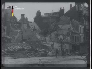 Die Zerstörungen in St. Quentin (1917)