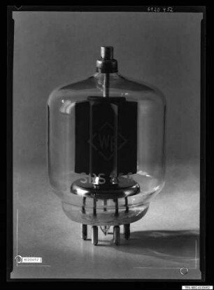 Senderöhre SRS 456 "WF", Foto 1961
