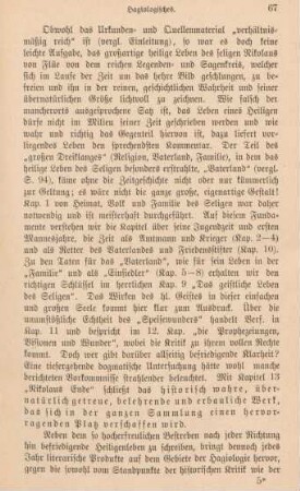 66-70 Hagiologisches