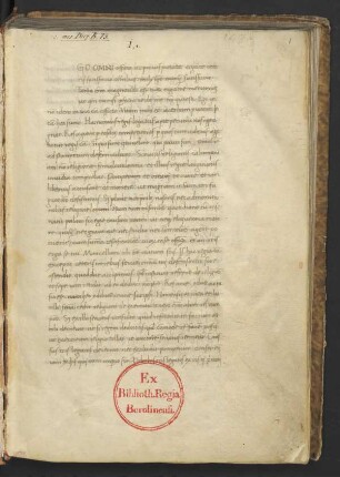 Epistolarum ad familiares libri IX