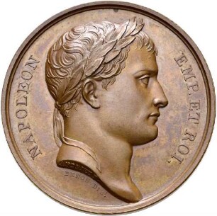 Medaille auf den Einzug in Madrid 1808