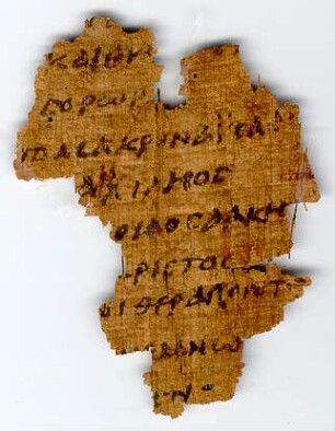 Inv. 00529, Köln, Papyrussammlung