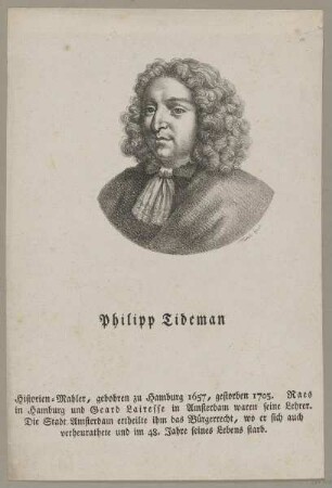Bildnis des Philipp Tideman