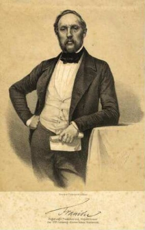 Bildnis von Carl Francke (1805-1870)