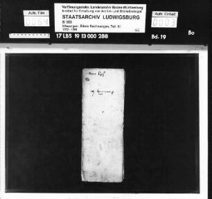 Albert Schribers Schuld, erneuert auf Lamperti (17.09.) 1461