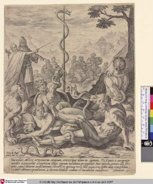 [Die eherne Schlange; The serpent of brass]