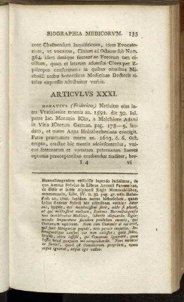 Articvlvs XXXI. - Articulus XL.