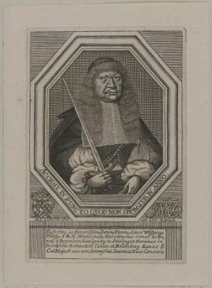 Bildnis des Wolfgangus Philippus in Pappenheim