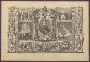 "Erinnerung an die Feier des fünfundzwanzigjährigen Regierungs-Jubiläums des Großherzogs Friedrich von Baden."