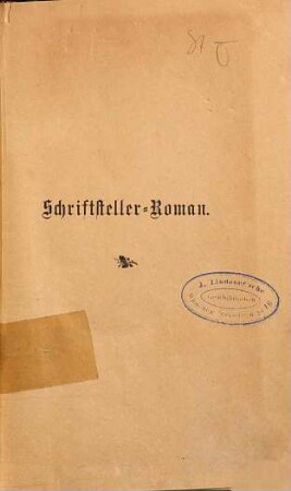 Schriftsteller-Roman