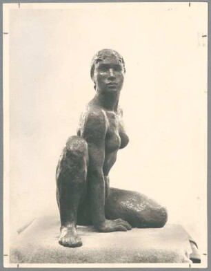 Hockende, 1931, Bronze