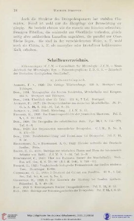 Schriftenverzeichnis