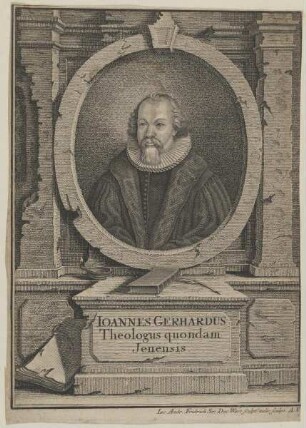 Bildnis des Ioannes Gerhardus
