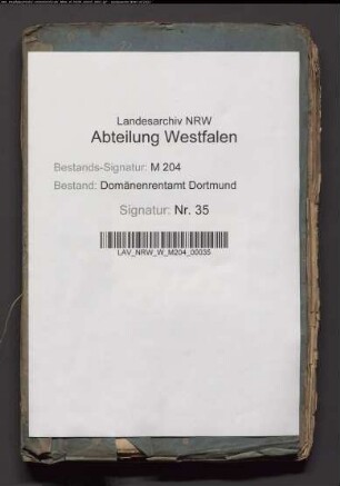 Der Wemphof in Kirchlinde, ehemals dem Kloster St. Katharinen (Dortmund) gehörend: Verpachtung und Umwandlung der Materialabgaben in Geldrenten
