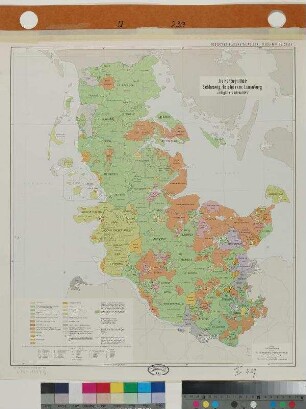 Die Herzogtümer Schleswig, Holstein und Lauenburg zu Beginn des Jahres 1848