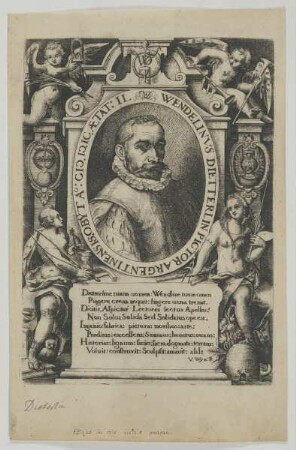 Bildnis des Wendelinvs Dietterlin