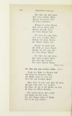 140. Das Lied vom deutschen Kaiser