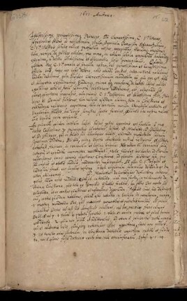 Prüfungsbericht; unterzeichnet von Heinrich von Stockhausen, Johannes Bischoff und Johannes Calchovius; 1611 Okt. 2