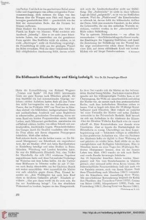 57: Die Bildhauerin Elisabeth Ney und König Ludwig II., [1]