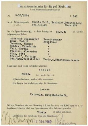 Bürkle, Karl