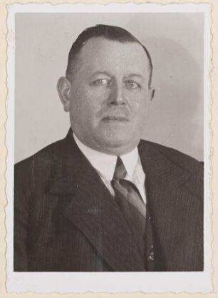 Johann Große-Frintrop, Kauenwärter, Zeche Prosper II