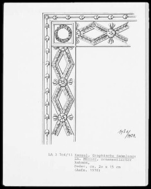 ornamentierter Rahmen