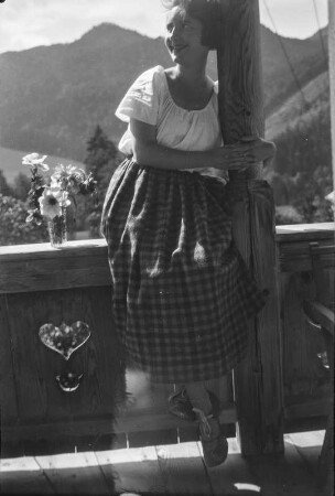 Anna Elisabeth, gen. Anneliese, Tochter von Hermine Körner