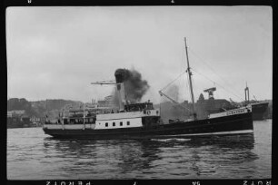 Albatros (1912), Förde Reederei, Flensburg
