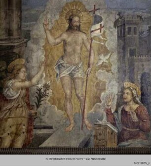 Verkundingung des Herrn und Auferstehung Christi