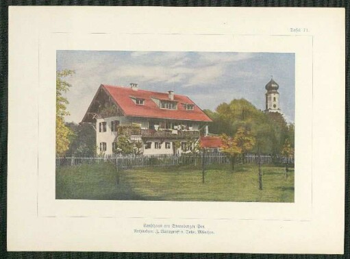 Landhaus am Starnberger See