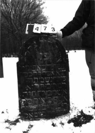 Grabstein 473