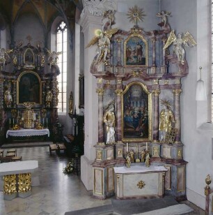 Südlicher Seitenaltar
