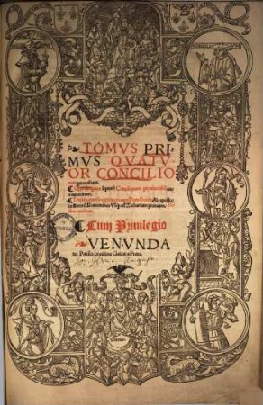 Tomvs ... Qvatvor Conciliorum generalium, 1. Quadraginta septem conciliorum provincialiu authenticorum [u.a.]
