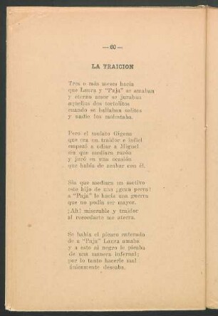 La Traición