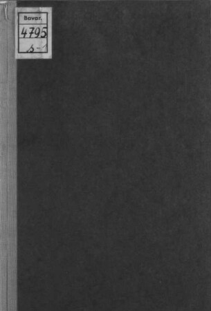 Die Handschriften des Historischen Vereins für Mittelfranken, 1