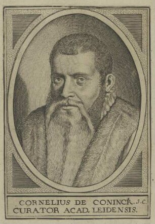 Bildnis des Cornelius de Coninck