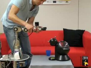 Learning from Demonstration - Make Coffee