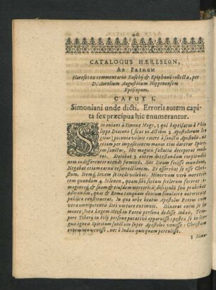 Catalogus Haereseon