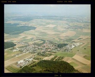 Hochdorf / Enz, Luftbild