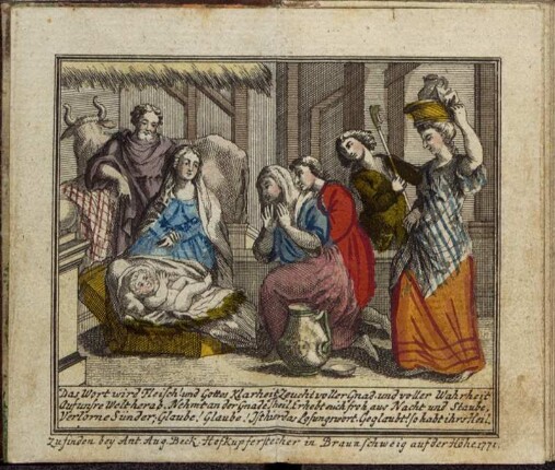 zu finden bey Ant. Aug. Beck. HofKupferstecher in Braunschweig auf der Höhe 1771.