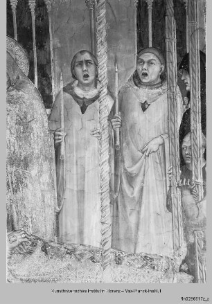 Exequien des Heiligen - Exequien des heiligen Martin im Beisein des heiligen Ambrosius